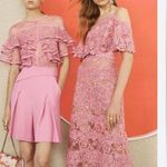 NWT Elie Saab lace dress size Fr 40 Black Photo 3