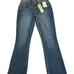 American Rag  Jeans Women's Size 3 High Rise Kick Flare Blue Denim Pants NEW Photo 0