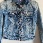 Dollhouse Acid Wash Jean Jacket  Photo 1