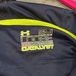 Under Armour  | Navy Blue Hoodie Small Heat Gear Photo 4