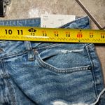 American Eagle NWT  Distressed Mom Denim Shorts Size 14 Strigid Photo 2