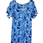 Lilly Pulitzer Dianna Dress High Tide Navy You Are The Zest Size Medium Preppy Photo 3