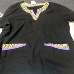 Landau Medical Top Black Size L Photo 0