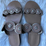 Jack Rogers Women's Tan Leather Sandals Photo 0