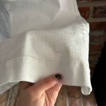 Nic+Zoe  White Wide Leg Crop Jeans, 4 Photo 4