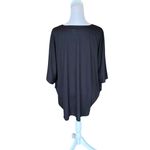 Natori N  Poncho Top Black Oasis New With Tags Womens Size XL Photo 3