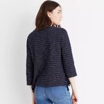 Madewell • Navy Stripe Side Lace-Up Tie Top Photo 19