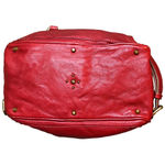 Chloé CHLOE Paddington Lock and Key Small Red Leather Padlock Bag With Dust Bag Photo 5