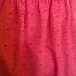 I Love H81  red coral ruffle one‎ shoulder dress Photo 4