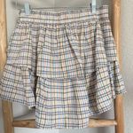Aerie  Plaid Mini Skirt NWT Size Medium Photo 1