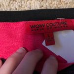 Wow Couture Pink and black cut out swim bottoms never worn  Photo 5