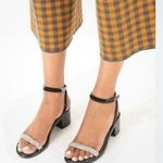 Melissa NWOB  Shiny Rhinestone Jelly Heel size US 10 black 693 Photo 0