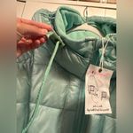 NWT Free People Movement Patricia Packable Puffer In Misty Green Blue Photo 11