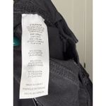 frame denim Frame Le Crop mini boot cut jeans black film noir denim cropped women's 30 M Photo 5