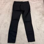 Paige  Verdugo Crop Black Skinny Jeans Womens Size 28‎ Denim Casual School Photo 4
