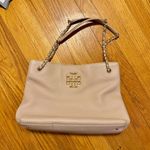Tory Burch Bag Large Light Pink Gold Photo 2