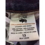 Chip & Pepper Skinny Jeans Juniors 13 Used Casual Photo 7