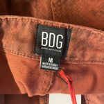 BDG Rust Snake Print Denim Mini Skirt Photo 3