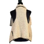 Pomelo open front Sherpa vest Tan Size undefined Photo 1