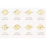 Boutique “Gemini" Gold Bracelet‎ | Gold Filled Photo 5