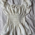 Ultra Flirt White Top Photo 0