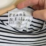 Frank & Eileen  Effie stripe funnel neck long sleeve Photo 4