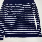 Old Navy  Blue White Stripe Sweater NWT Women’s Size XS Photo 7