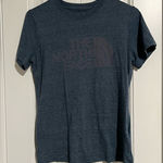 The North Face Blue T-Shirt for women Photo 0