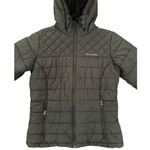 Columbia  Women's Black Lightweight Puffer Jacket with Pockets and Logo Medium Photo 4