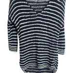 Tart  Long Sleeve Ocean V-Neck Shirt Size Small Photo 0