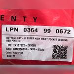 Savagexfenty Fenty Sky-Hi Logo Patch Super High-Waist Pocket Legging -Size M Photo 5