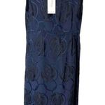 NWT Marni blue floral jacquard patterned shift dress sz 40 Photo 1