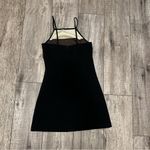 Vintage 1990s color block mini dress Photo 2