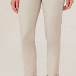 Democracy  AbTechnology Flax Taupe Ankle Skimmer Pants Size 14 Photo 0