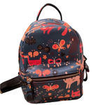 NWOT CAT & BUTTERFLY PRINT MINI BACKPACK Photo 3
