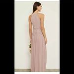TFNC  PLEATED HALTER DRESS Photo 2