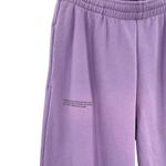 Pangaia Womens 365 Midweight Track Pants Orchid Purple Size XS Photo 4