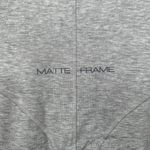 Matte Frame Longsleeve Bodysuit in Gray Photo 6