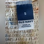 Old Navy Fit & Flare Tie-Strap Linen Blend Floral Mini Dress (636) Photo 14