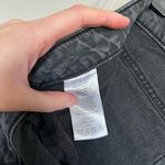 joe's jeans Charcoal Distressed Mini Skirt Photo 3