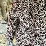 Leaped print / fleece lines girls jacket 10 Photo 9
