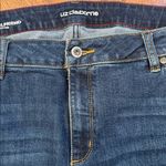 Liz Claiborne  Girlfriend Jeans size 16 in EUC! Photo 2