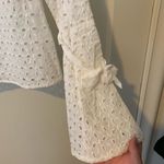 Avec Les Filles  Eyelet Top Photo 3