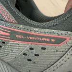 ASICS Gel-Venture 9 Athletic Running Sneakers Womens Lace Up Green & Pink Sz 11 Photo 6