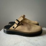 Dr. Martens Doc  Carlson Suede Mule Savannah Tan Slingback Straps Size 12 Mens 11 Photo 3