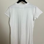 Frank & Eileen  Harper Perfect T-Shirt Cotton Midi Dress in White Size Large Photo 6