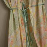 Gorgeous VINTAGE Marshall Fields‎ Dress / Robe Yellow Size M Photo 3