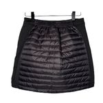 Black Mini Puffer Running Skirt Little Donkey Andy‎ Size XS Photo 2
