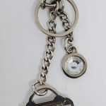 Rosetti  Silver Colored Keychain Photo 0