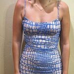 Hello Molly Luvalot () blue & white mini dress- NWT Photo 2